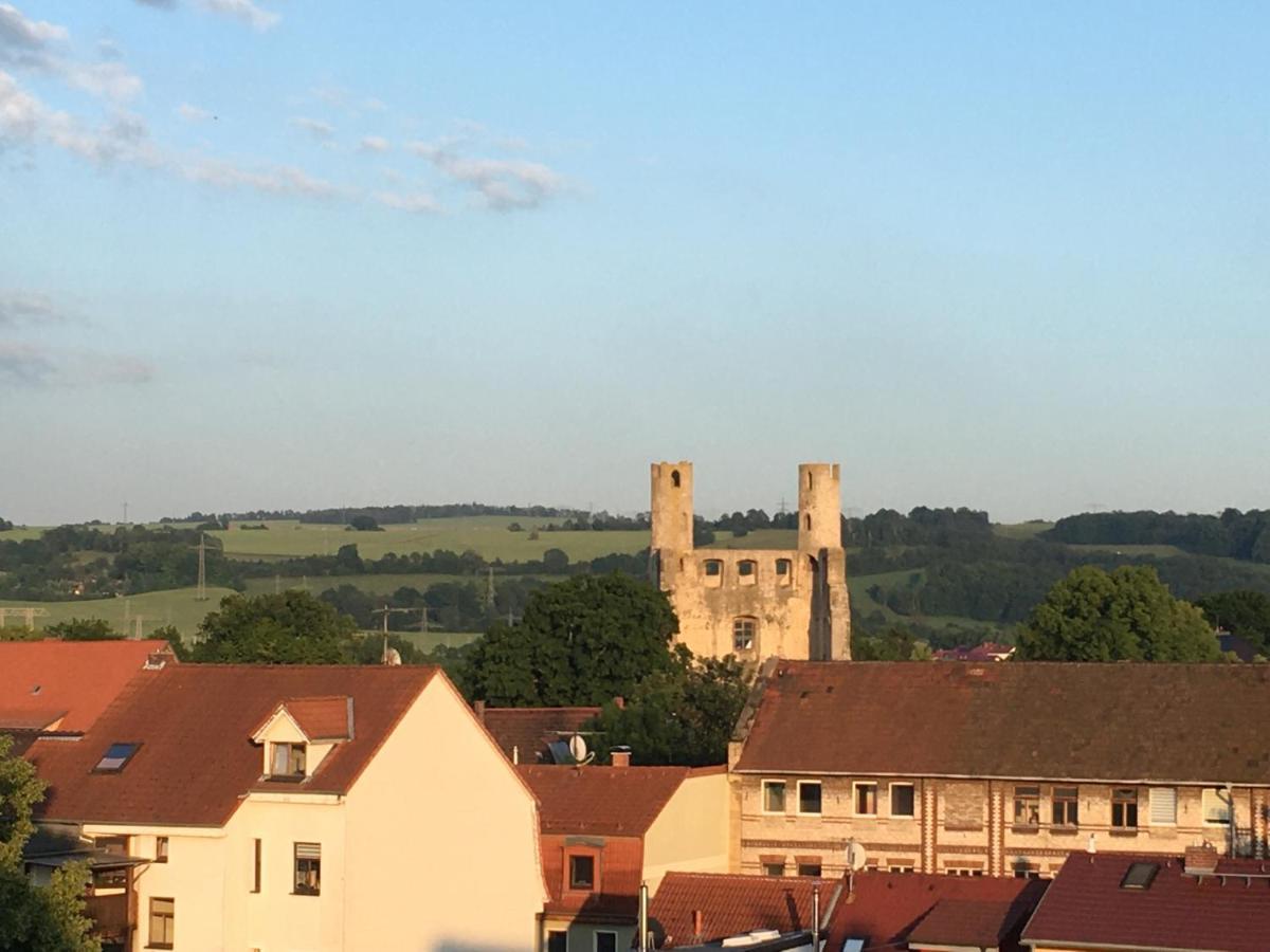 Herberge 28 Ferienwohnung Fuer Bis Zu 6 Personen Saalfeld Saale Esterno foto