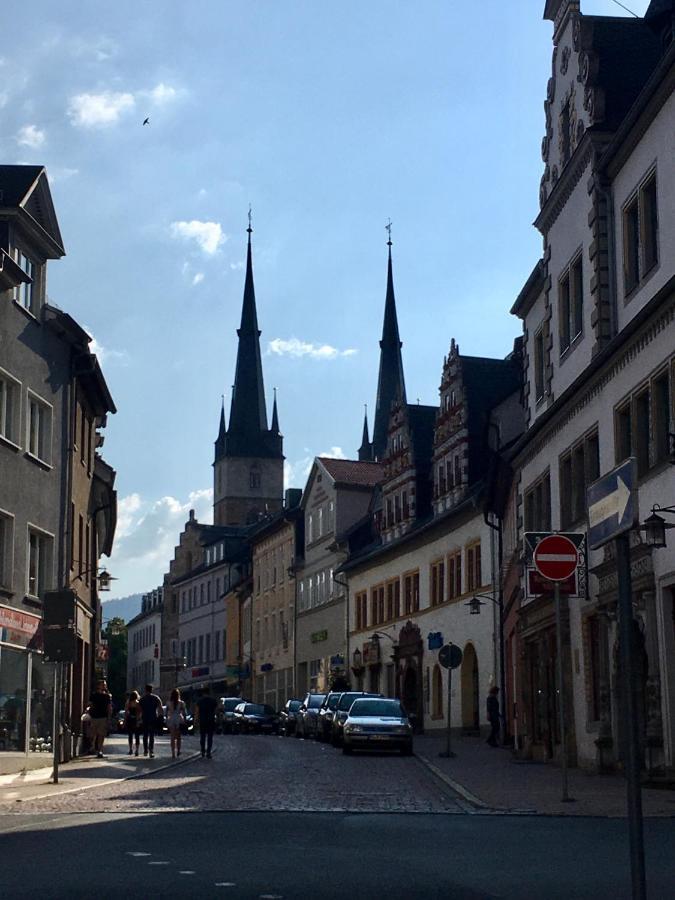 Herberge 28 Ferienwohnung Fuer Bis Zu 6 Personen Saalfeld Saale Esterno foto