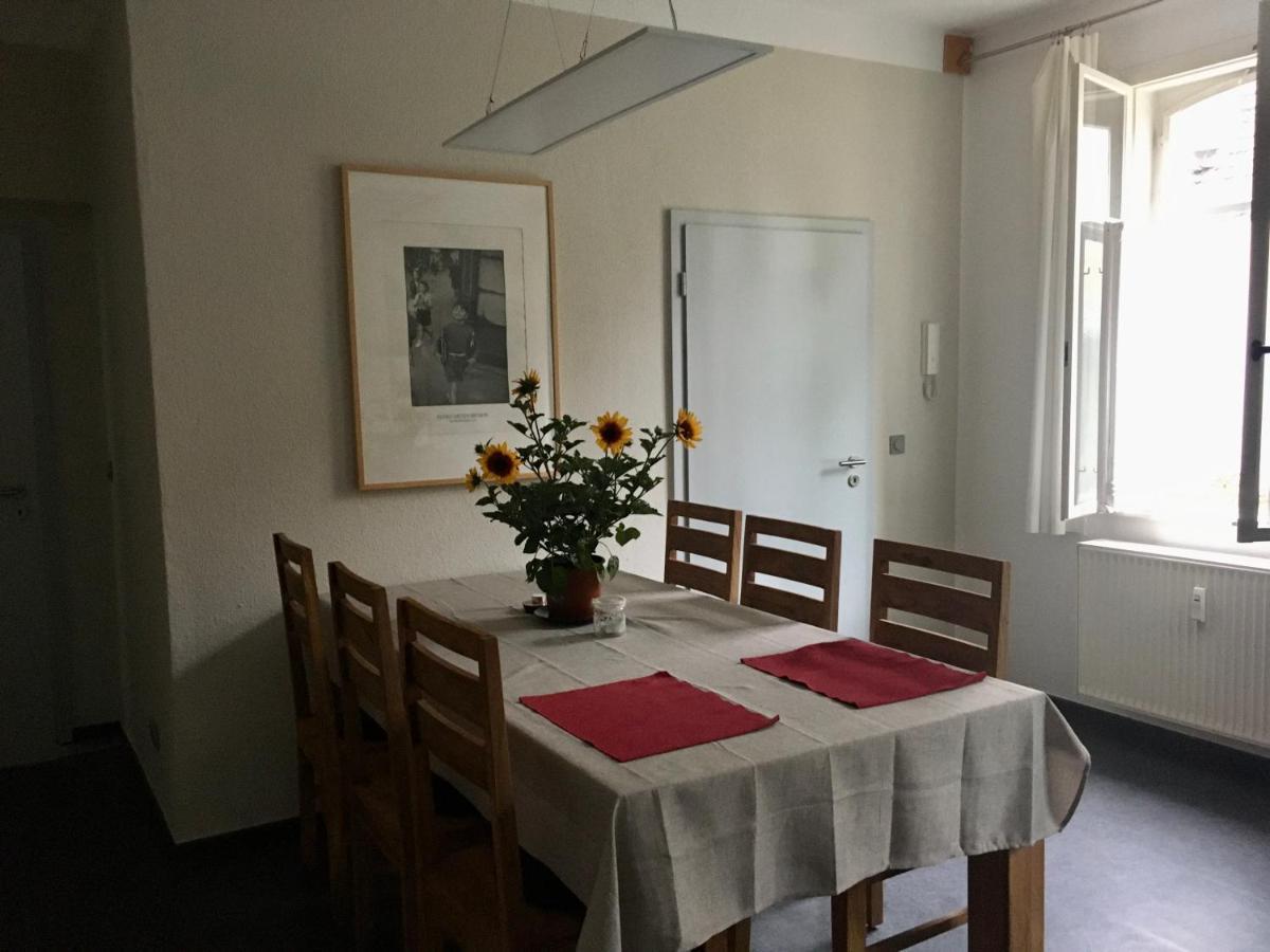 Herberge 28 Ferienwohnung Fuer Bis Zu 6 Personen Saalfeld Saale Esterno foto